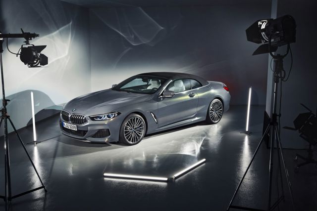 Bmw 8 Series Convertible foto 39