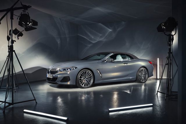 Bmw 8 Series Convertible foto 41