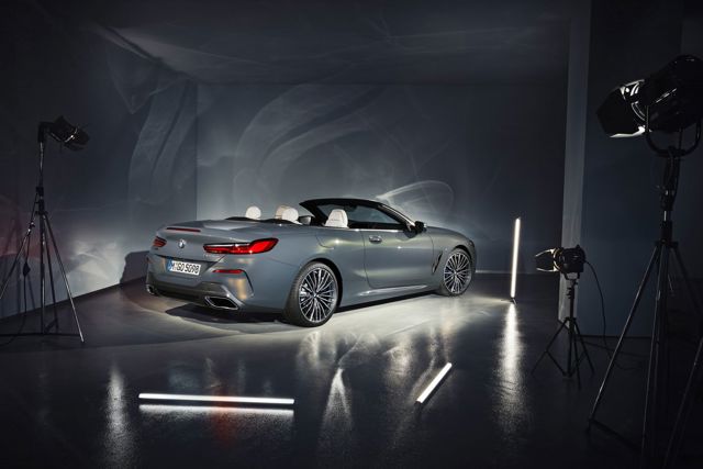 Bmw 8 Series Convertible foto 42