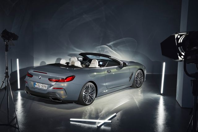 Bmw 8 Series Convertible foto 44