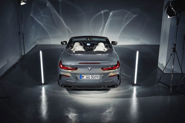 Bmw 8 Series Convertible foto 47