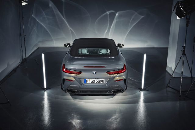 Bmw 8 Series Convertible foto 48