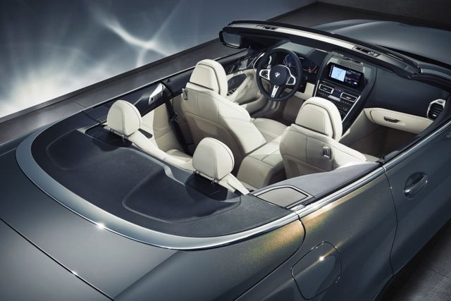 Bmw 8 Series Convertible foto 63