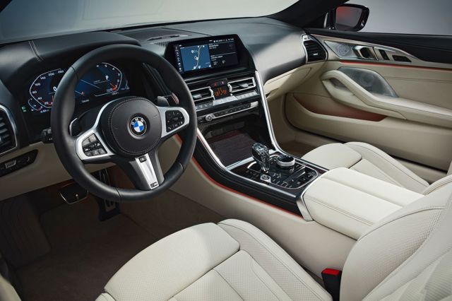 Bmw 8 Series Convertible foto 64