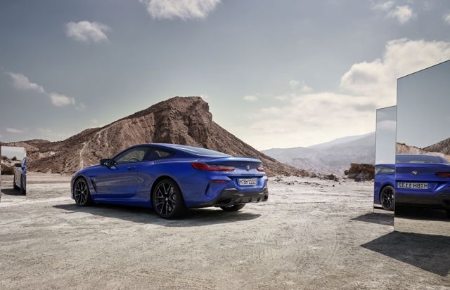 Bmw 8 Series Coupe photo 7