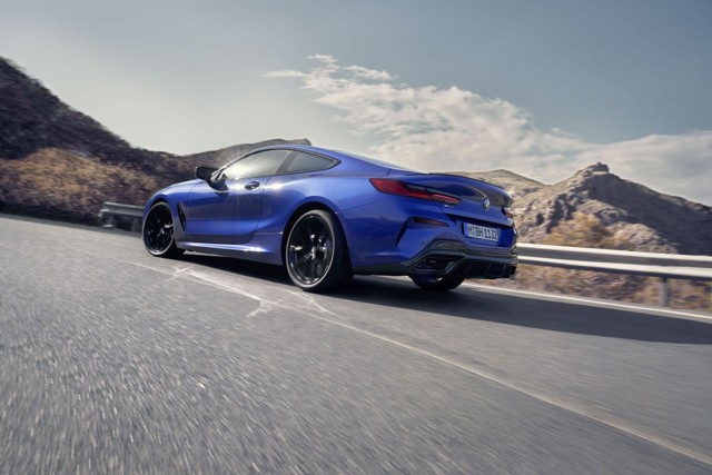 Bmw 8 Series Coupe photo 8