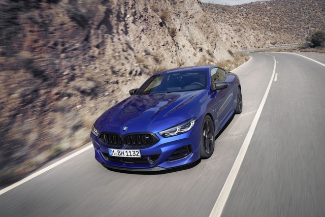 Bmw 8 Series Coupe photo 9
