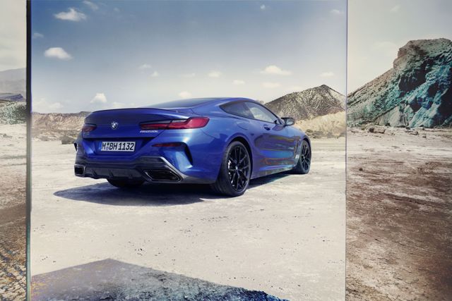 Bmw 8 Series Coupe photo 12