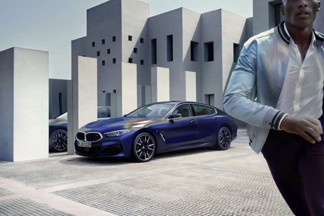 Bmw 8 Series Coupe photo 16
