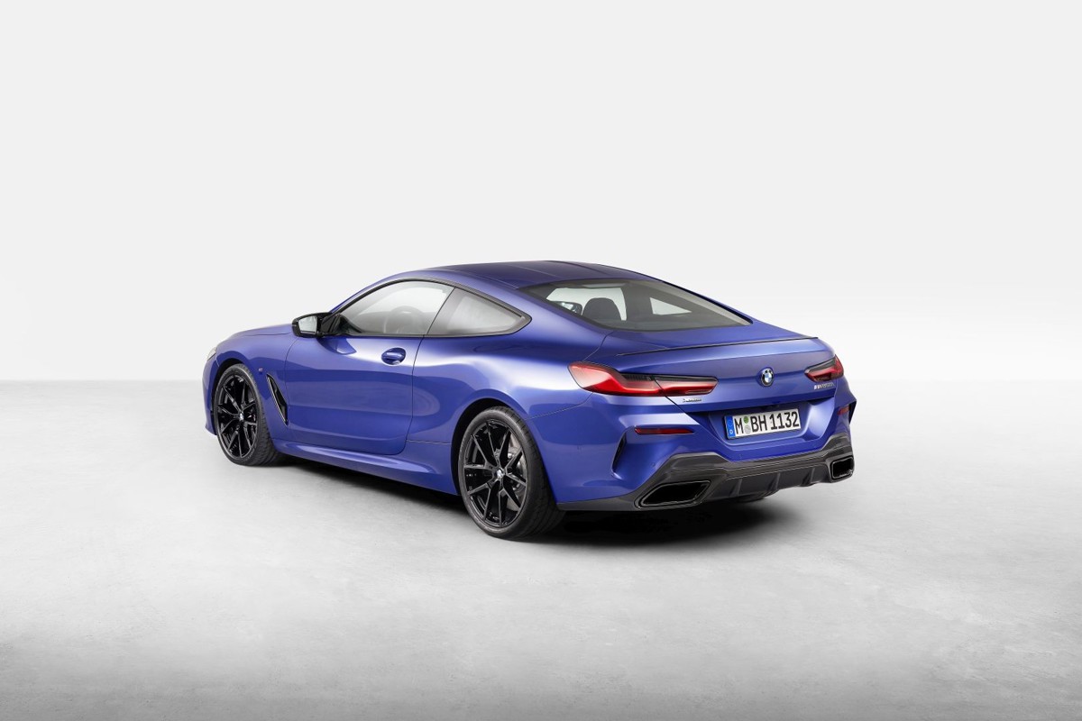Bmw BMW 8 Series Coupe (G15) 840i 8AT AWD (340 HP)