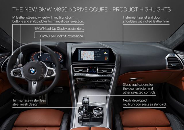 Bmw 8 Series Coupe foto 112