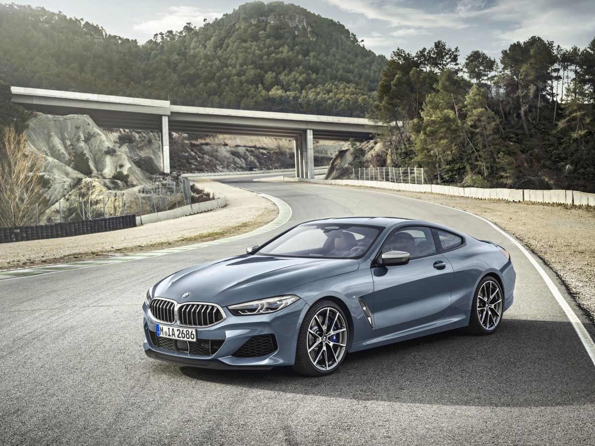 Bmw Bmw 8 Series Coupe