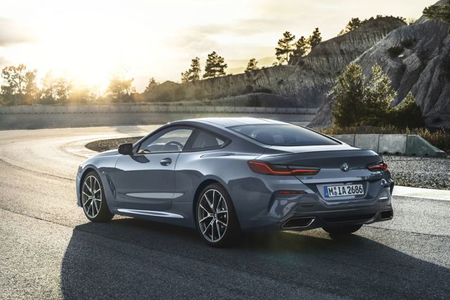 Bmw 8 Series Coupe foto 6