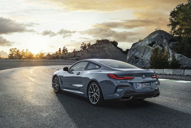 Bmw 8 Series Coupe foto 7
