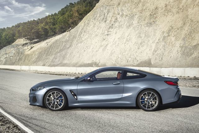 Bmw 8 Series Coupe foto 8