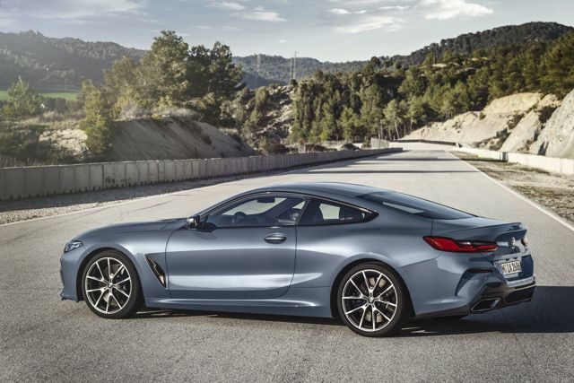 Bmw 8 Series Coupe foto 9