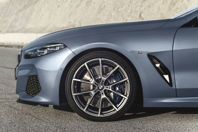 Bmw 8 Series Coupe foto 10