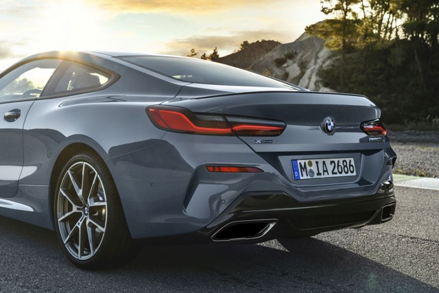 Bmw 8 Series Coupe foto 11