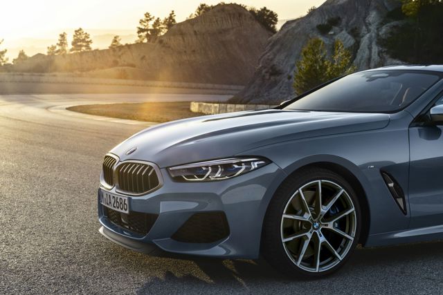 Bmw 8 Series Coupe foto 12