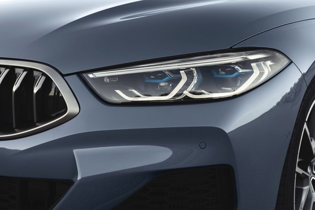 Bmw 8 Series Coupe foto 13