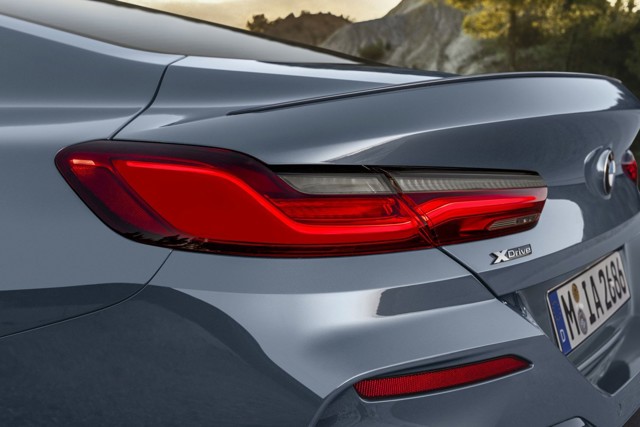 Bmw 8 Series Coupe foto 14