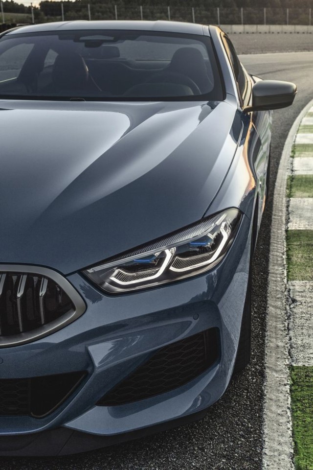 Bmw 8 Series Coupe foto 15