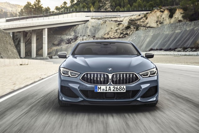 Bmw 8 Series Coupe foto 16
