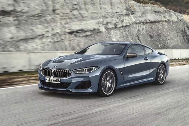 Bmw 8 Series Coupe foto 17