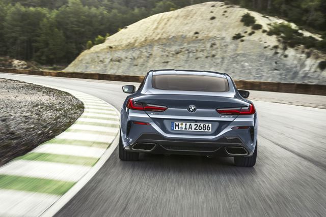 Bmw 8 Series Coupe foto 18