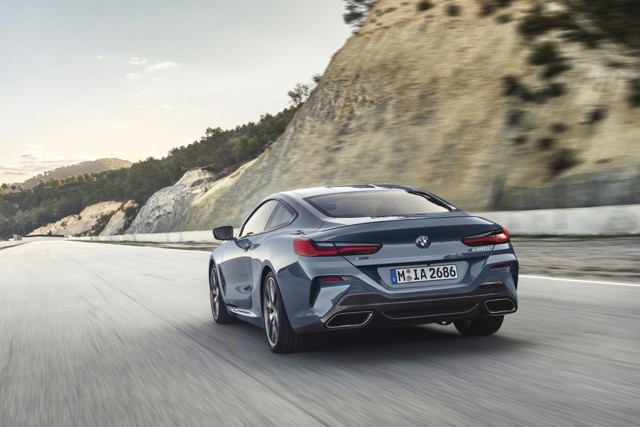 Bmw 8 Series Coupe foto 19