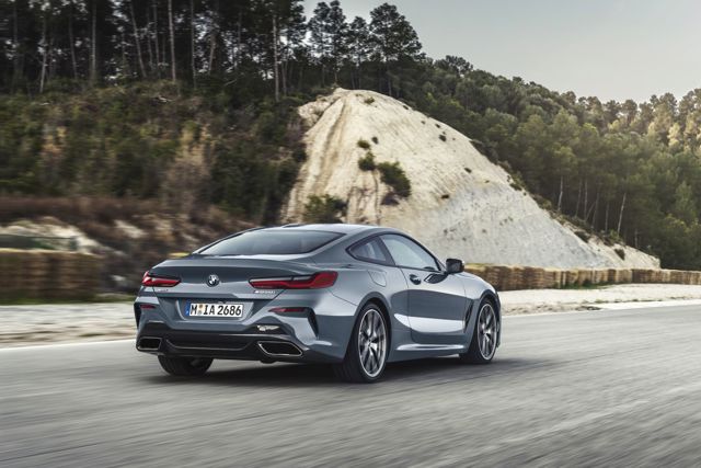 Bmw 8 Series Coupe foto 20