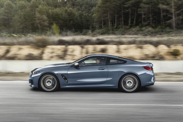 Bmw 8 Series Coupe foto 21