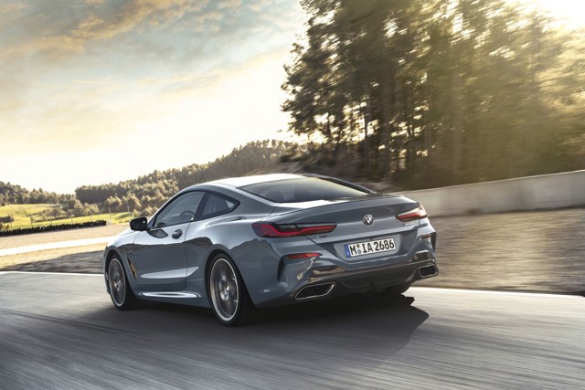 Bmw 8 Series Coupe foto 22