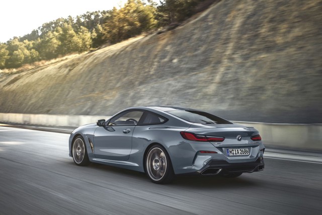 Bmw 8 Series Coupe foto 23