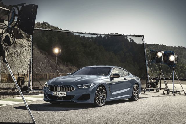 Bmw 8 Series Coupe foto 24