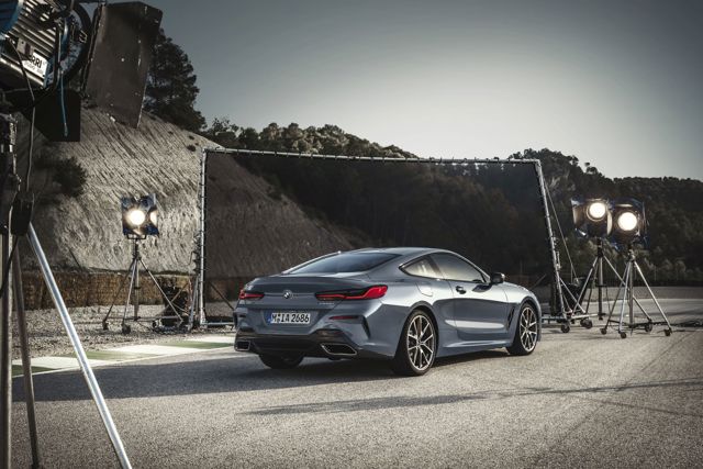 Bmw 8 Series Coupe foto 25