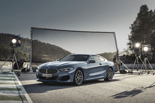 Bmw 8 Series Coupe foto 26