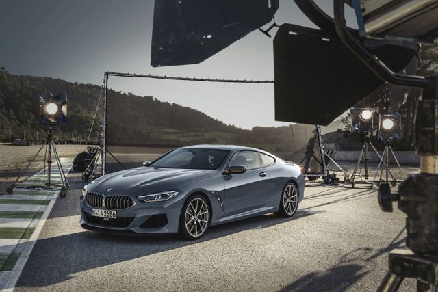Bmw 8 Series Coupe foto 27
