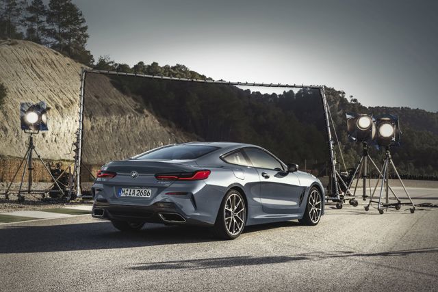 Bmw 8 Series Coupe foto 28