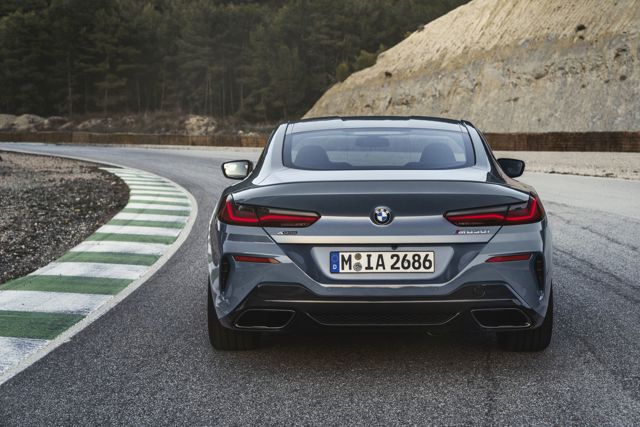 Bmw 8 Series Coupe foto 31