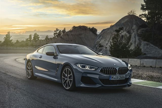 Bmw 8 Series Coupe foto 32