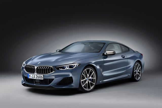 Bmw 8 Series Coupe foto 33