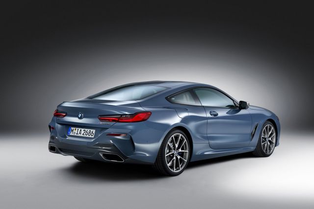 Bmw 8 Series Coupe foto 34