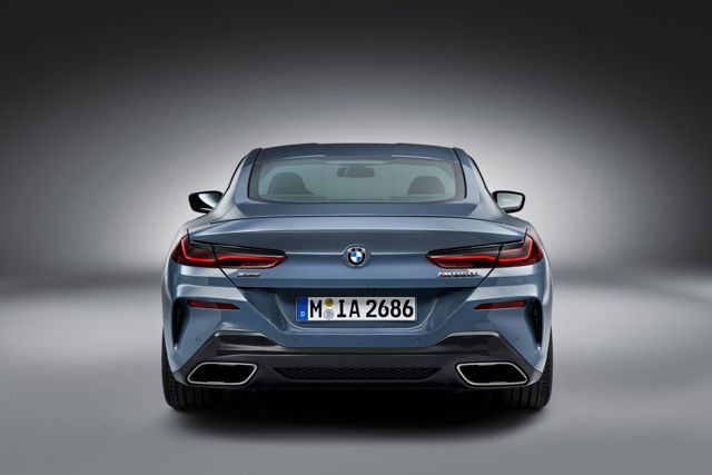 Bmw 8 Series Coupe foto 36
