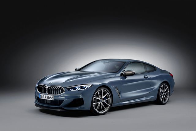 Bmw 8 Series Coupe foto 38