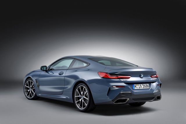 Bmw 8 Series Coupe foto 39