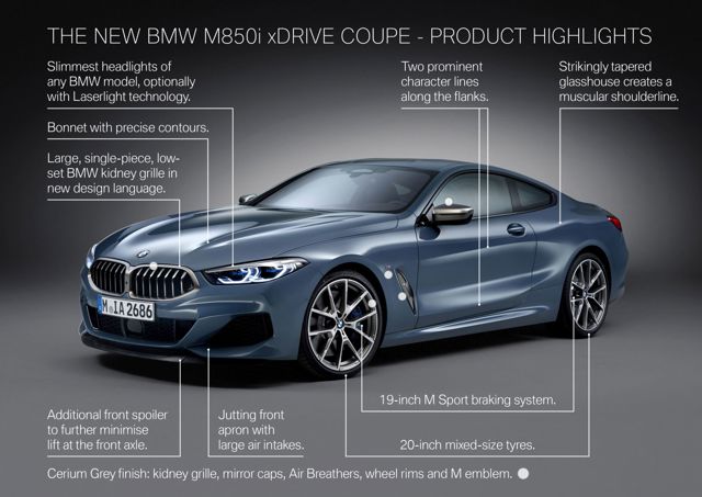 Bmw 8 Series Coupe foto 50