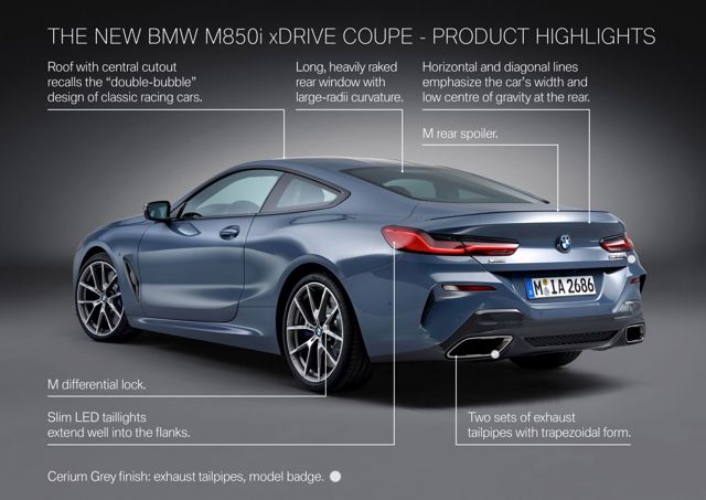 Bmw 8 Series Coupe foto 51