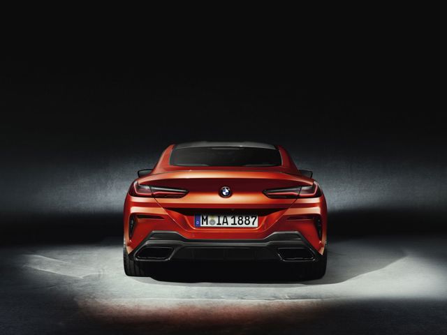 Bmw 8 Series Coupe foto 54