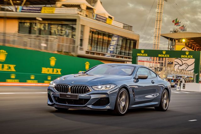 Bmw 8 Series Coupe foto 64